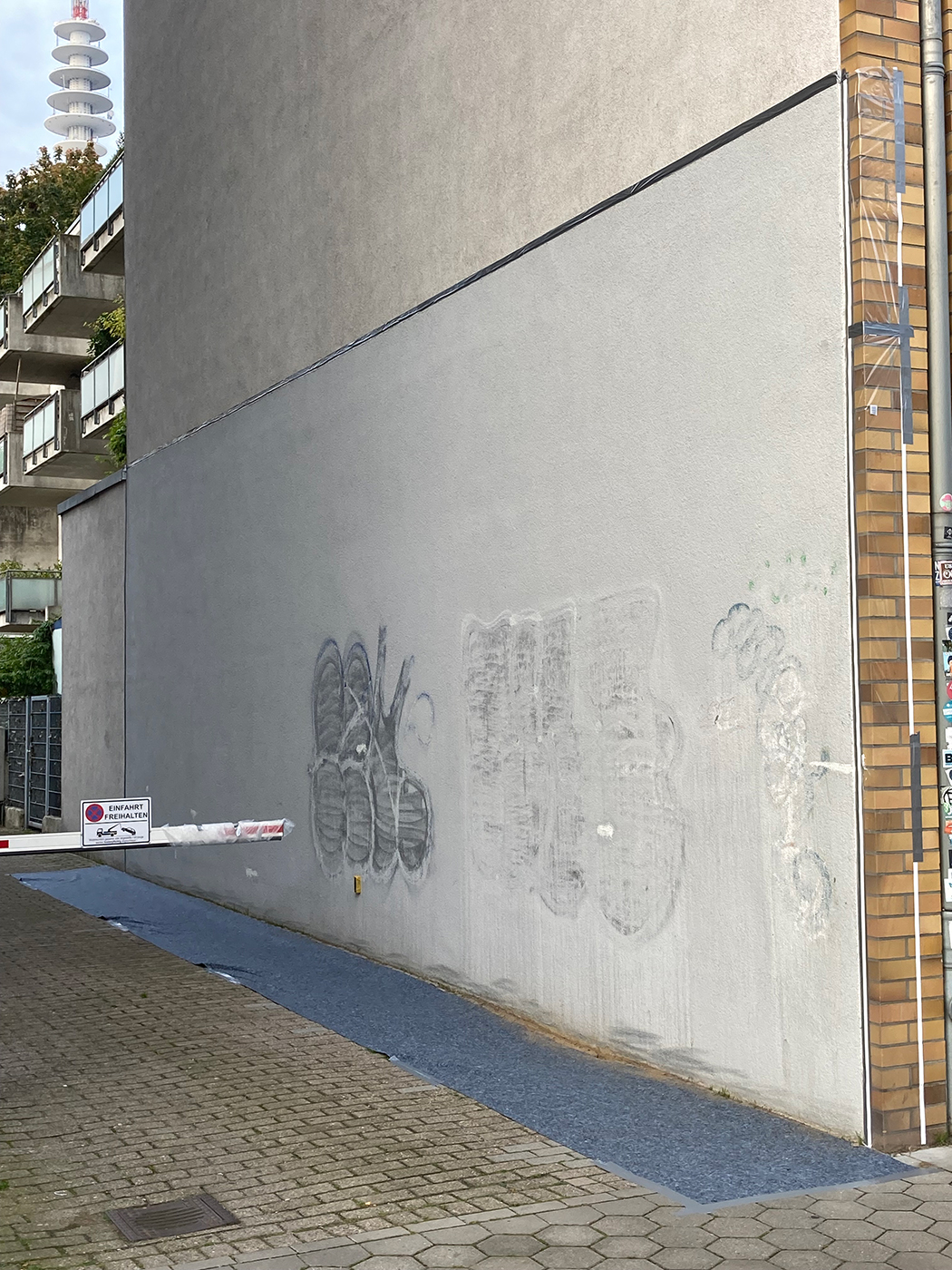 Fassadenaufarbeitung in Hamburg