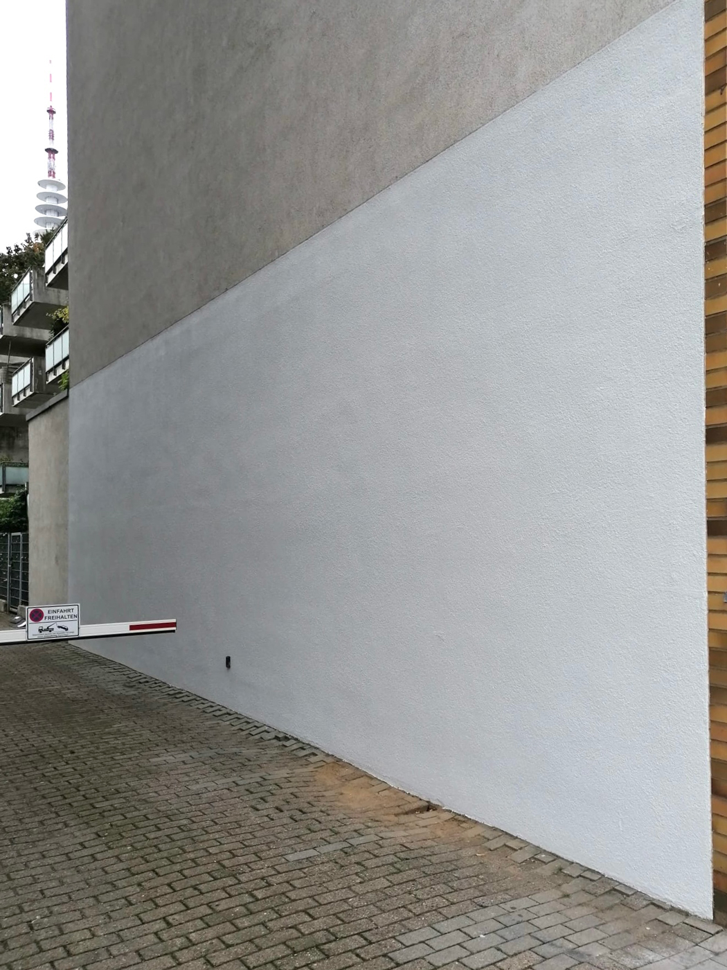 Fassadenaufarbeitung in Hamburg