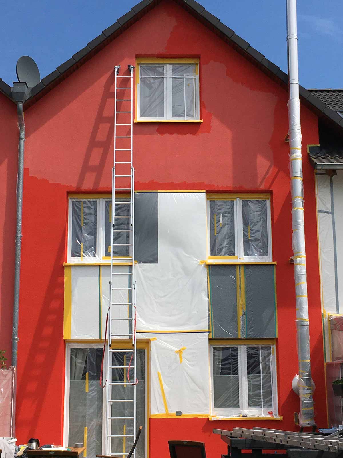 Neuer Fassadenanstrich in Stockelsdorf