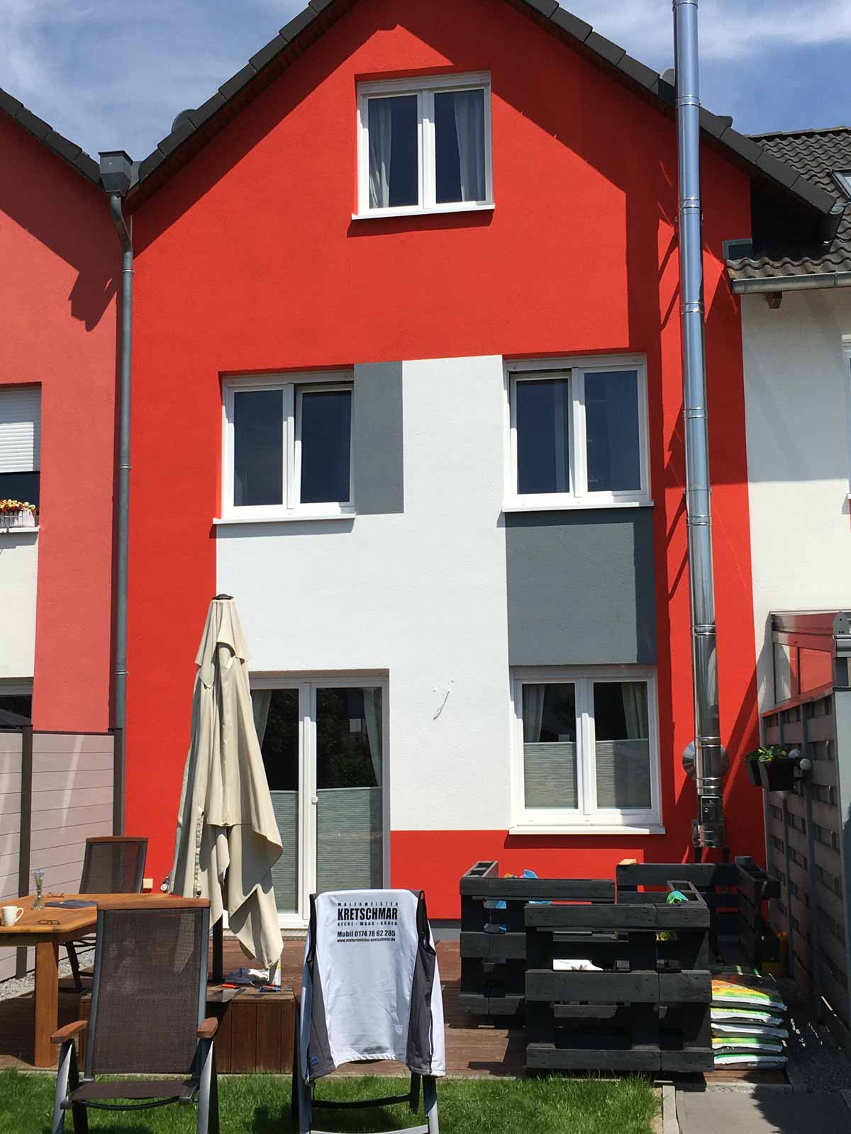 Neuer Fassadenanstrich in Stockelsdorf