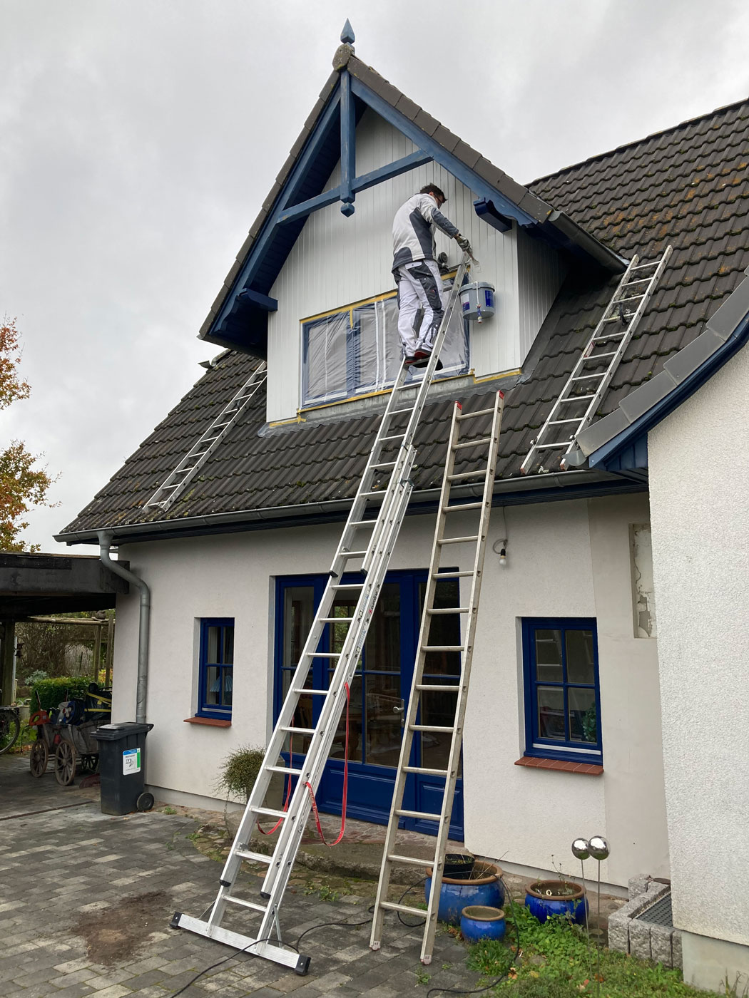Restaurierung einer Dachgaube in Rehhorst