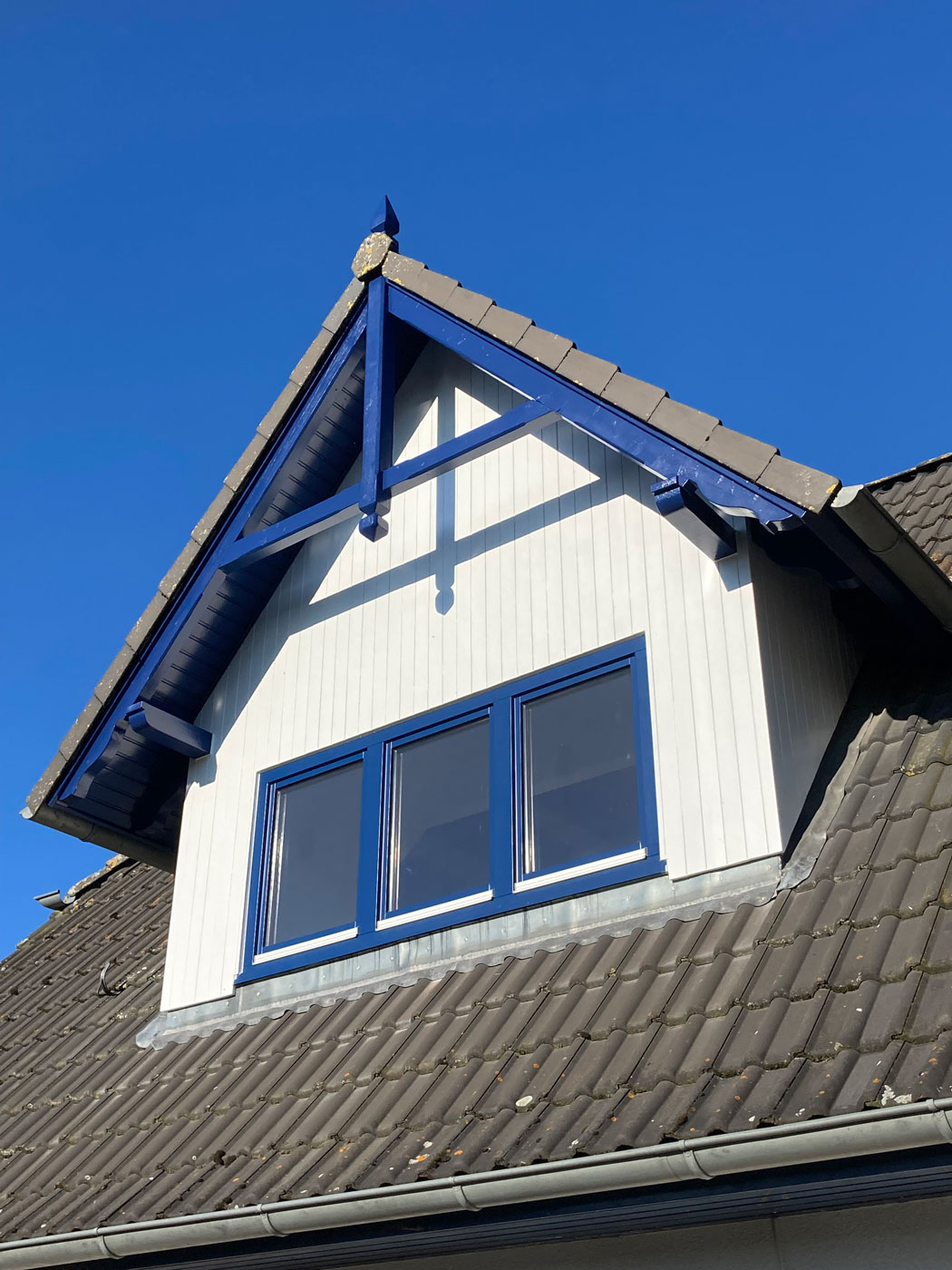 Restaurierung einer Dachgaube in Rehhorst